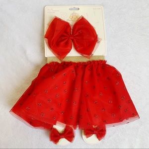 Baby Girl 3 Piece Tutu Set